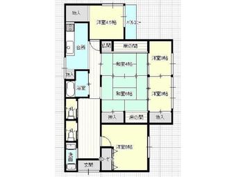 6K house in Nankoku