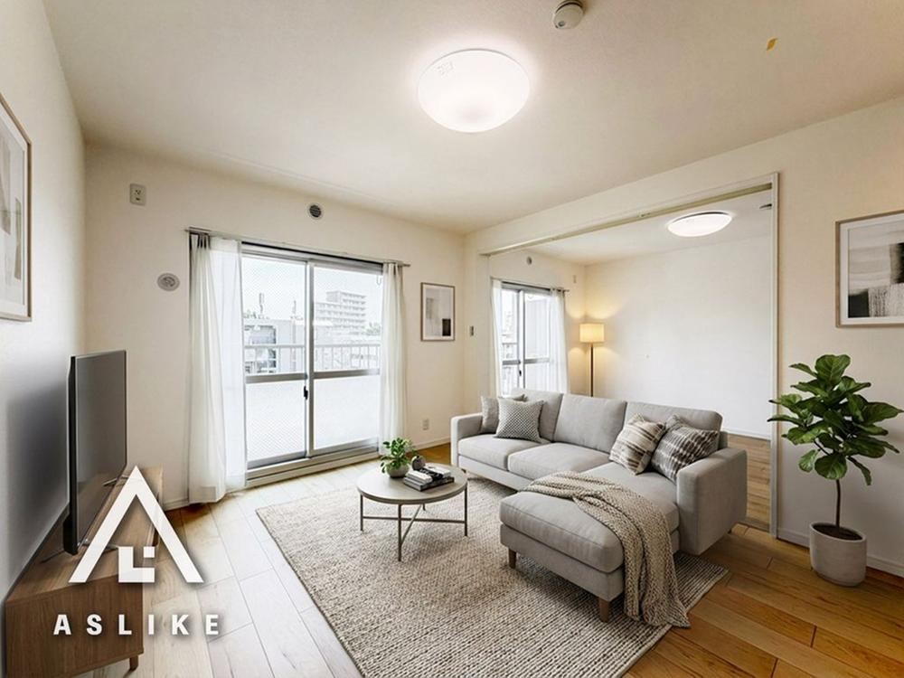 2LDK apartment in Matsudo, Chiba - Photo 1