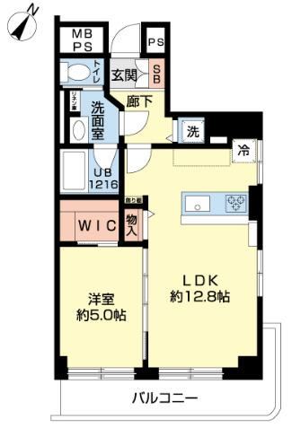 1LDK apartment in Sumida Ward, Tokyo - Photo 1