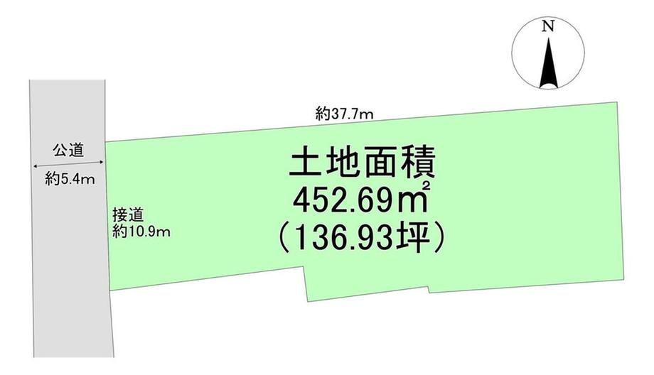 453 m² land in Watari, Watari District, Miyagi - Photo 1