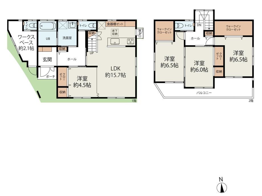 4LDK house in Urawa Ward, Saitama - Photo 1