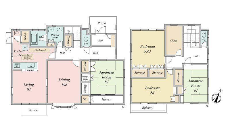 4LDK house in Suita, Osaka - Photo 1