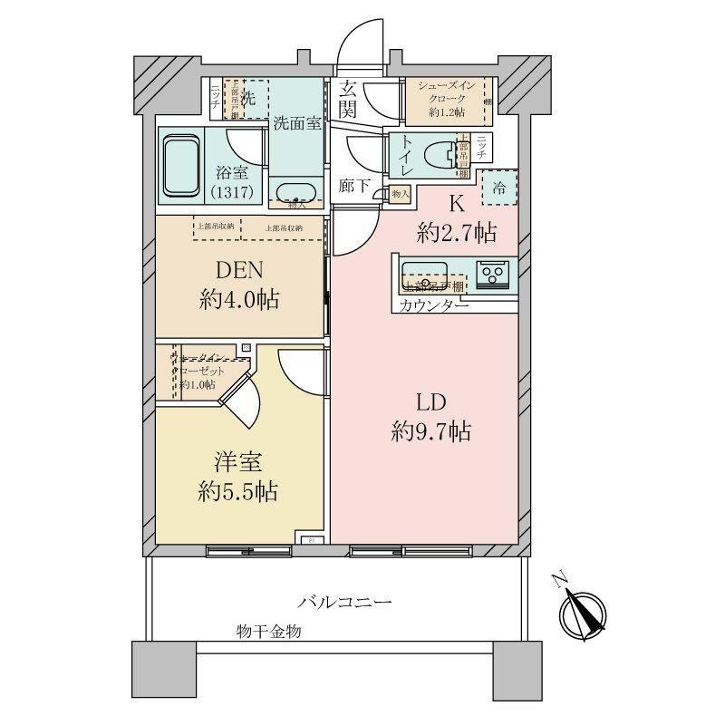 2LDK apartment in Toshima Ward, Tokyo - Photo 1