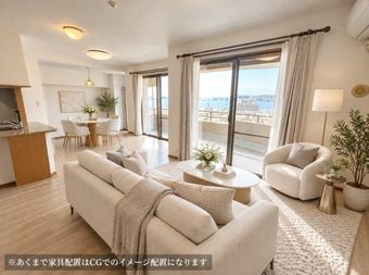 3LDK apartment in Moji Ward, Kitakyushu