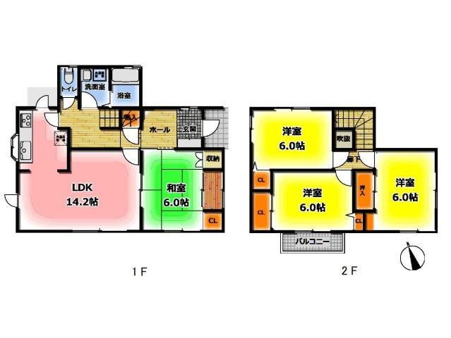 4LDK house in Tottori, Tottori - Photo 1