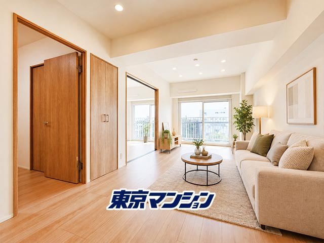 2LDK apartment in Meguro Ward, Tokyo - Photo 1