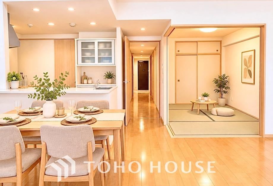3LDK apartment in Adachi Ward, Tokyo - Photo 1