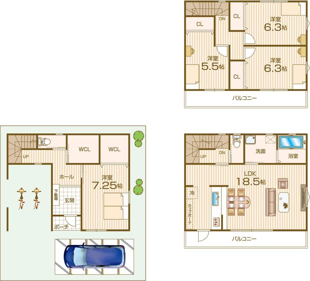 4LDK house in Tsurumi Ward, Osaka - Photo 1