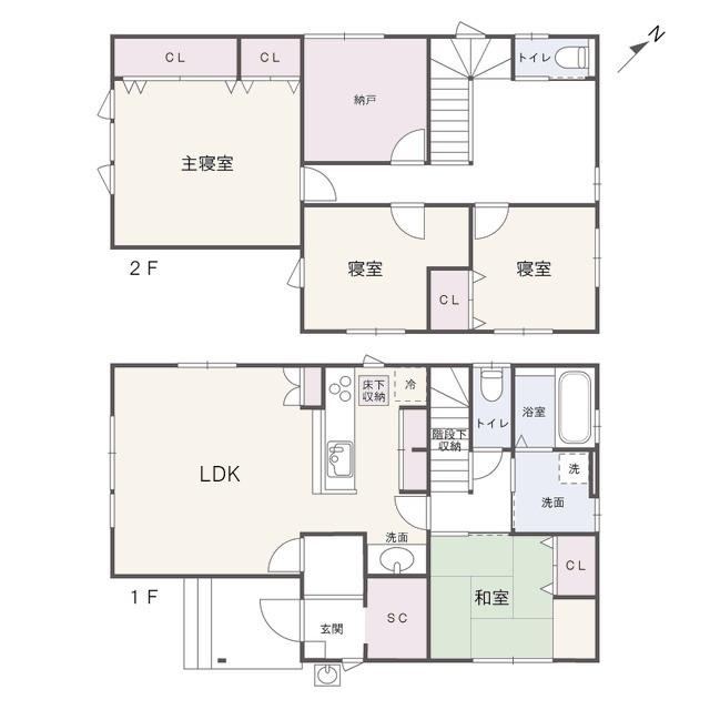 4LDK+S house in Konan Ward, Niigata - Photo 1