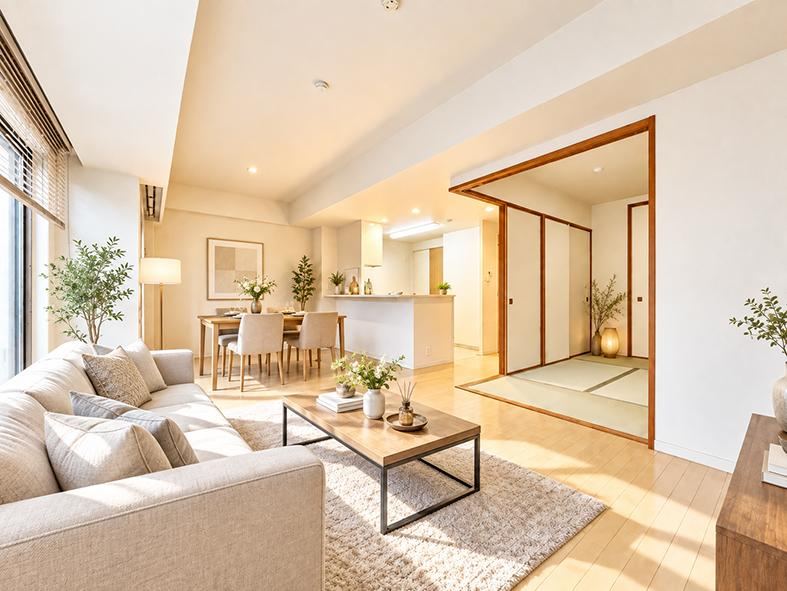 3LDK+S apartment in Matsudo, Chiba - Photo 1