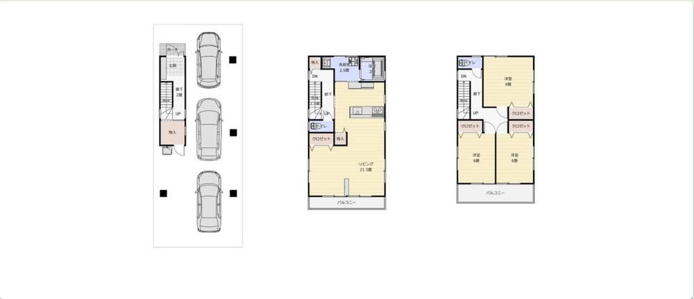 3LDK house in Kochi, Kochi - Photo 1