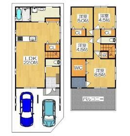 4LDK house in Joto Ward, Osaka - Photo 1