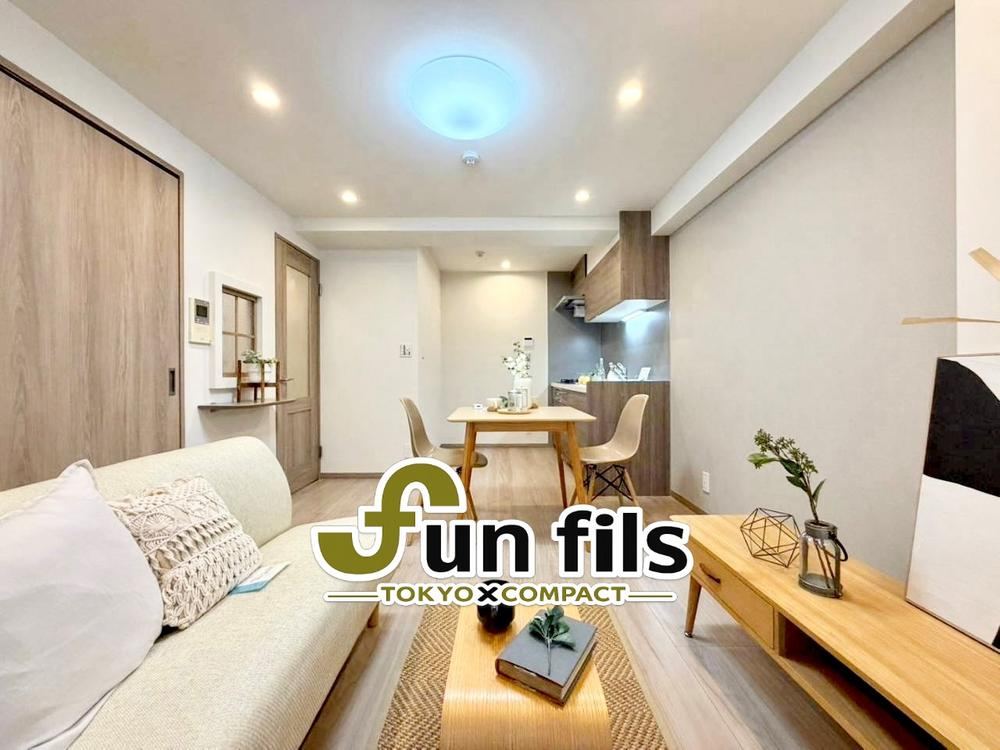 2LDK apartment in Nakano Ward, Tokyo - Photo 1