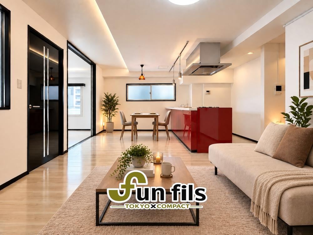 1LDK apartment in Nakano Ward, Tokyo - Photo 1