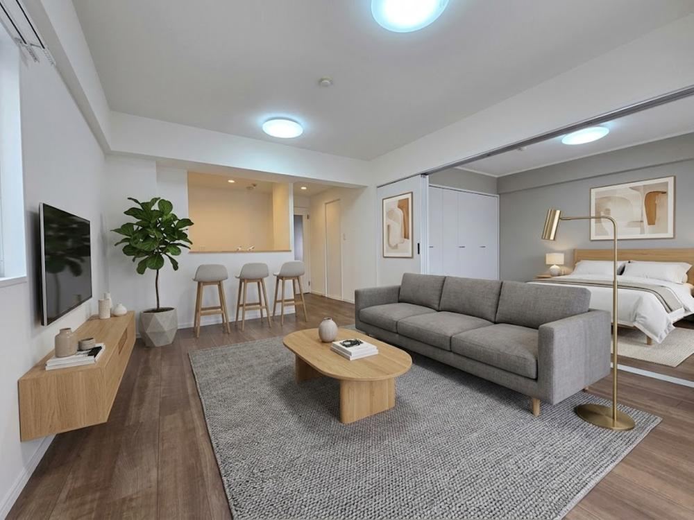3LDK apartment in Hakata Ward, Fukuoka - Photo 1