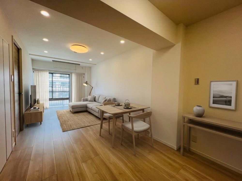 2LDK apartment in Joto Ward, Osaka - Photo 1