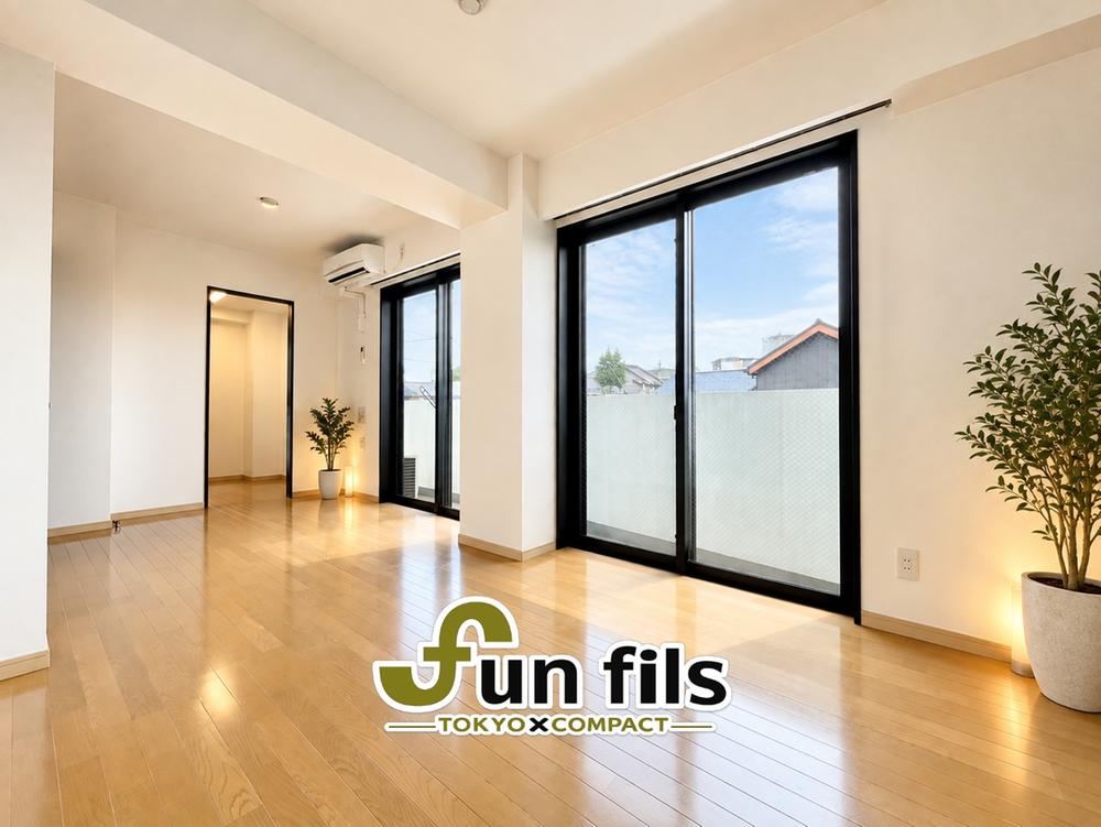 2LDK apartment in Nakano Ward, Tokyo - Photo 1