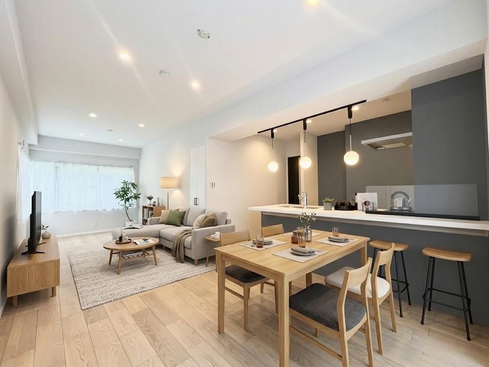 2LDK apartment in Chofu, Tokyo - Photo 1