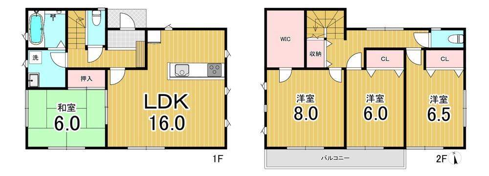 4LDK house in Ichinomiya, Aichi - Photo 1