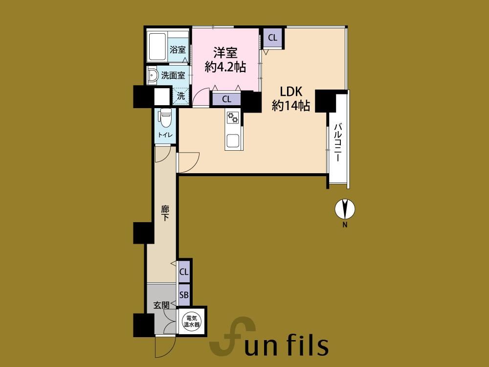 1LDK apartment in Chuo Ward, Tokyo - Photo 1