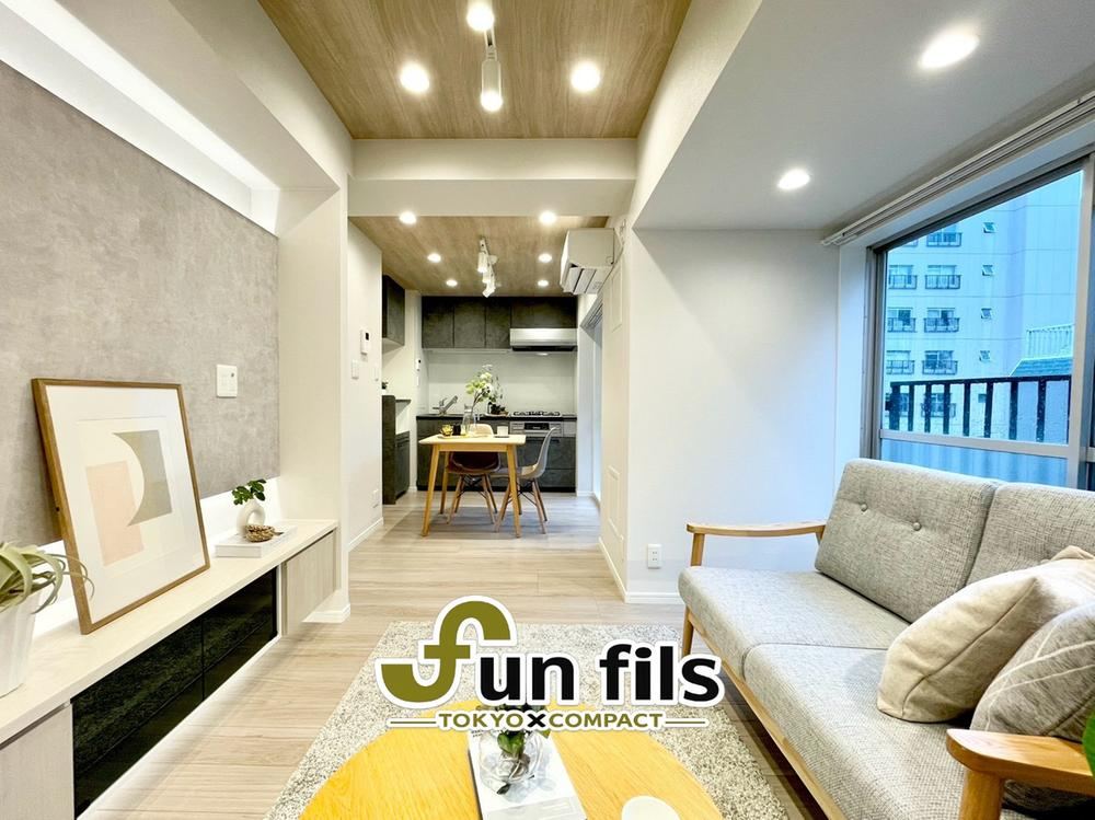 1LDK apartment in Chuo Ward, Tokyo - Photo 1