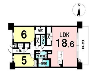 2LDK+S apartment in Beppu