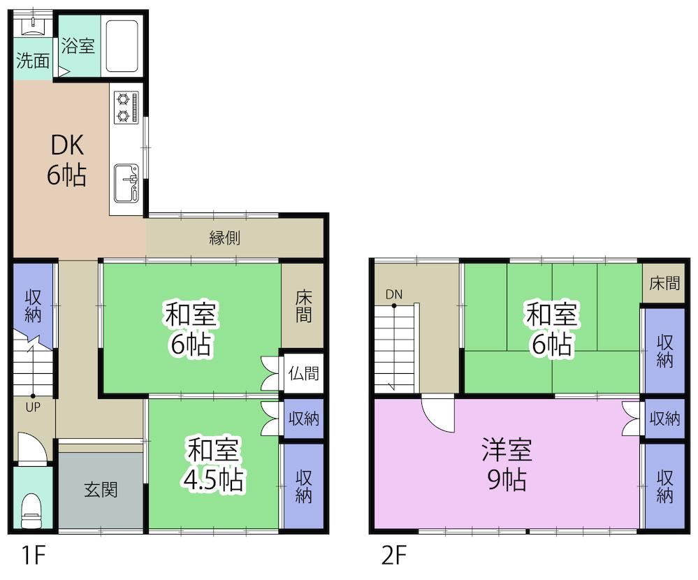 4DK house in Fukui, Fukui - Photo 1