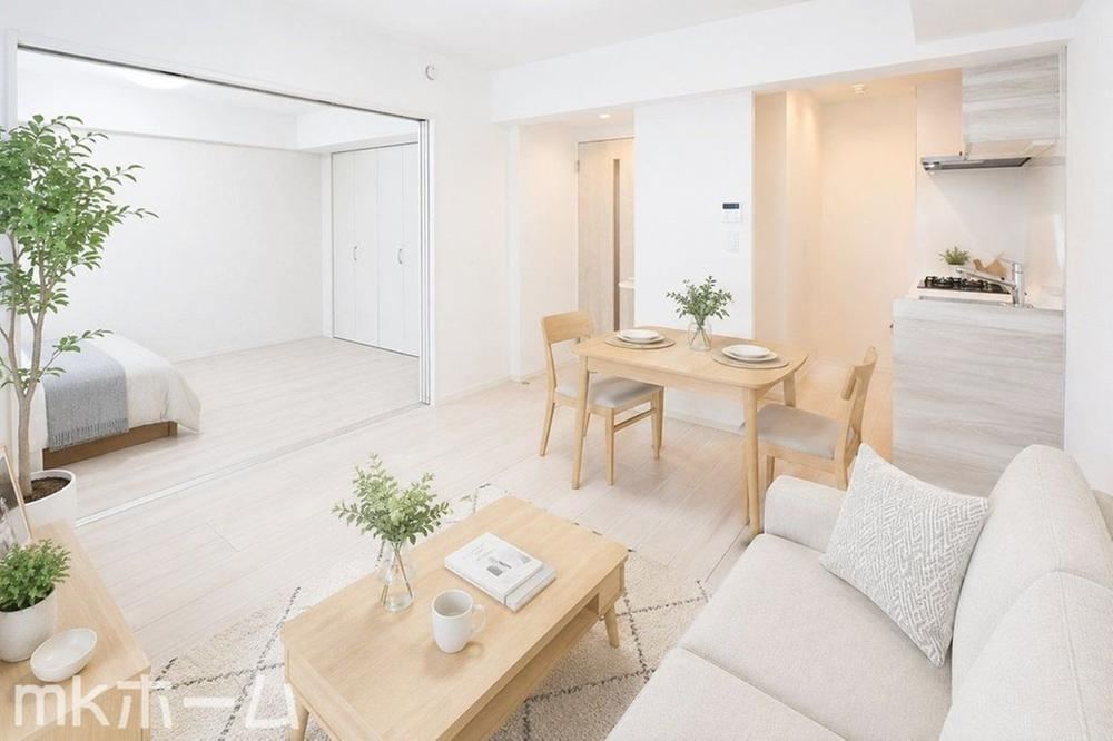 2LDK apartment in Katsushika Ward, Tokyo - Photo 1