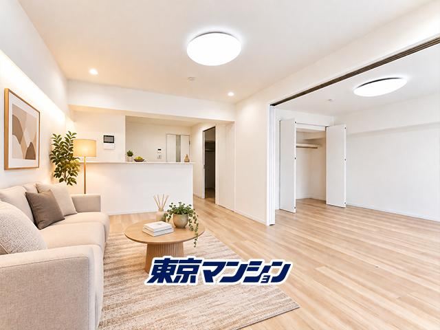 2LDK+S apartment in Koto Ward, Tokyo - Photo 1