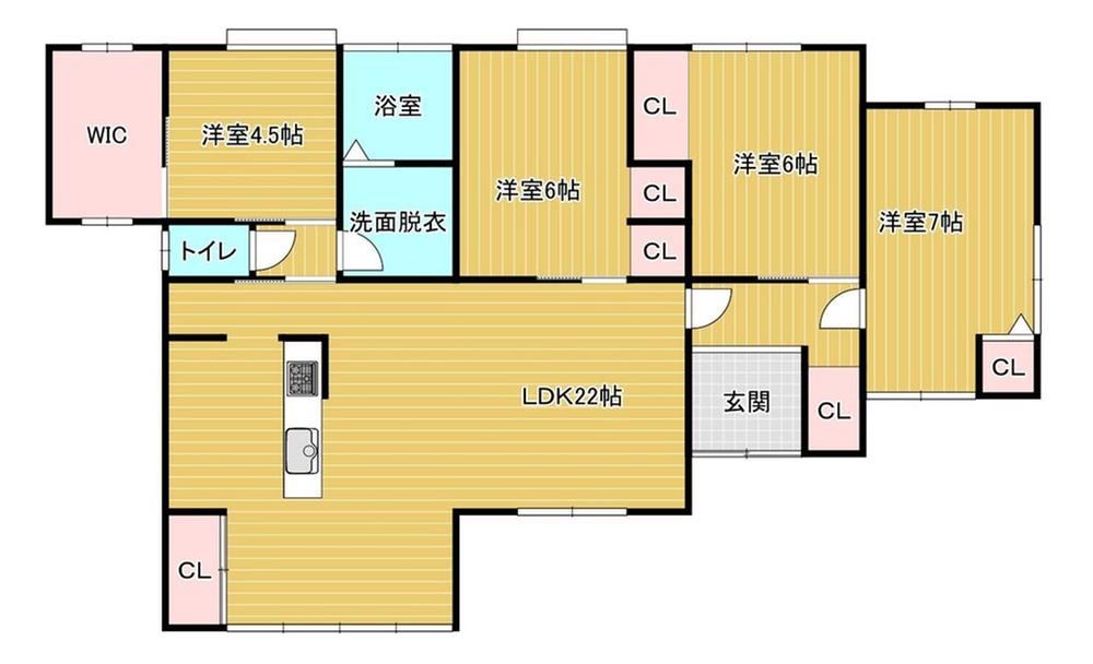 4LDK house in Chikugo, Fukuoka - Photo 1