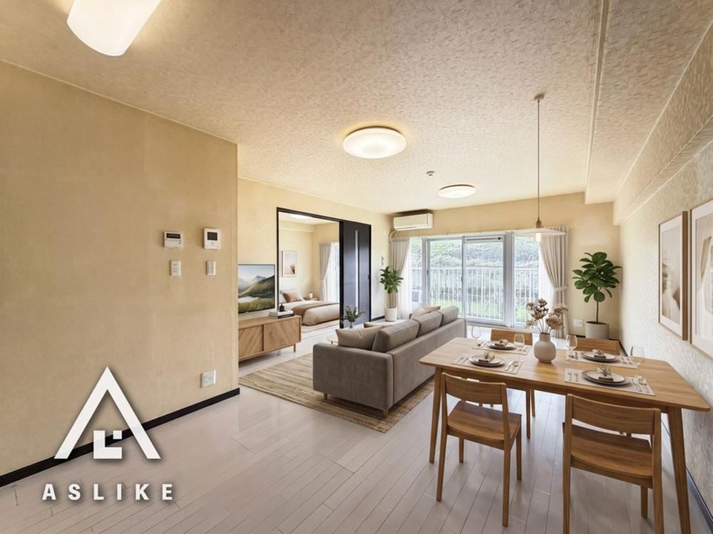 3LDK apartment in Matsudo, Chiba - Photo 1