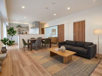 3LDK apartment in Hakata Ward