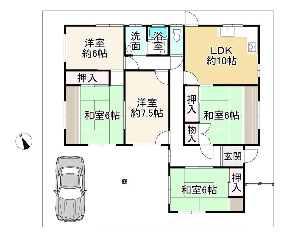 5LDK house in Kawachinagano, Osaka - Photo 1