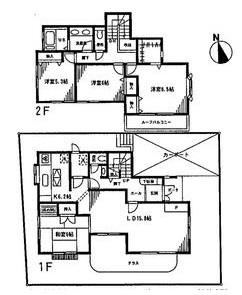 4LDK house in Yachiyo, Chiba - Photo 1
