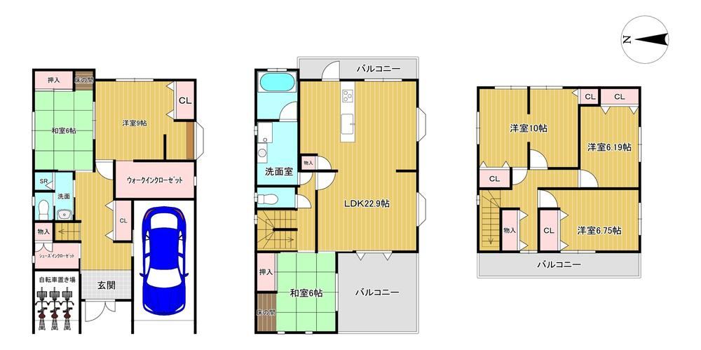 7LDK house in Tennoji Ward, Osaka - Photo 1