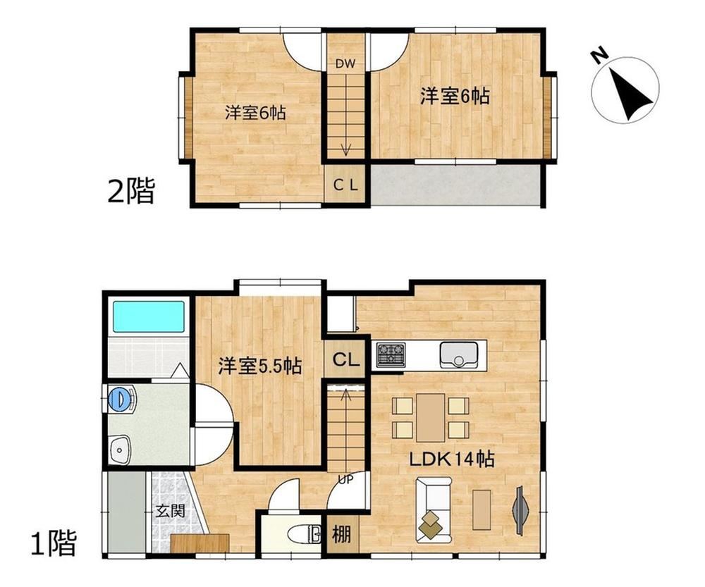 3LDK house in Nagaoka, Niigata - Photo 1