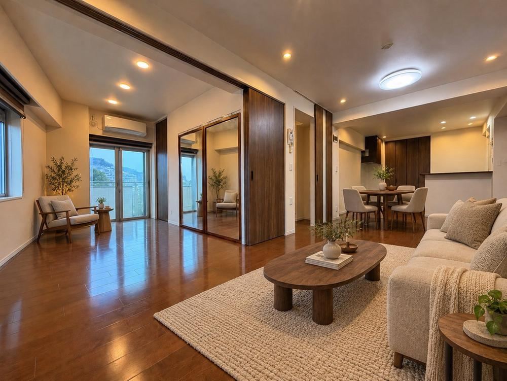 2LDK apartment in Hino, Tokyo - Photo 1