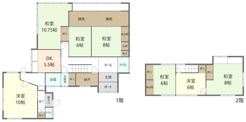 7DK house in Kanazawa, Ishikawa - Photo 1