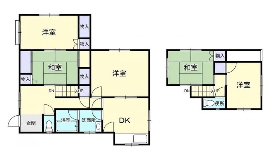 5DK house in Tobe, Iyo District, Ehime - Photo 1