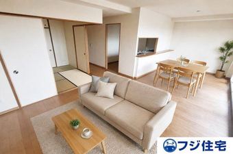 3LDK apartment in Higashi Ward, Sakai
