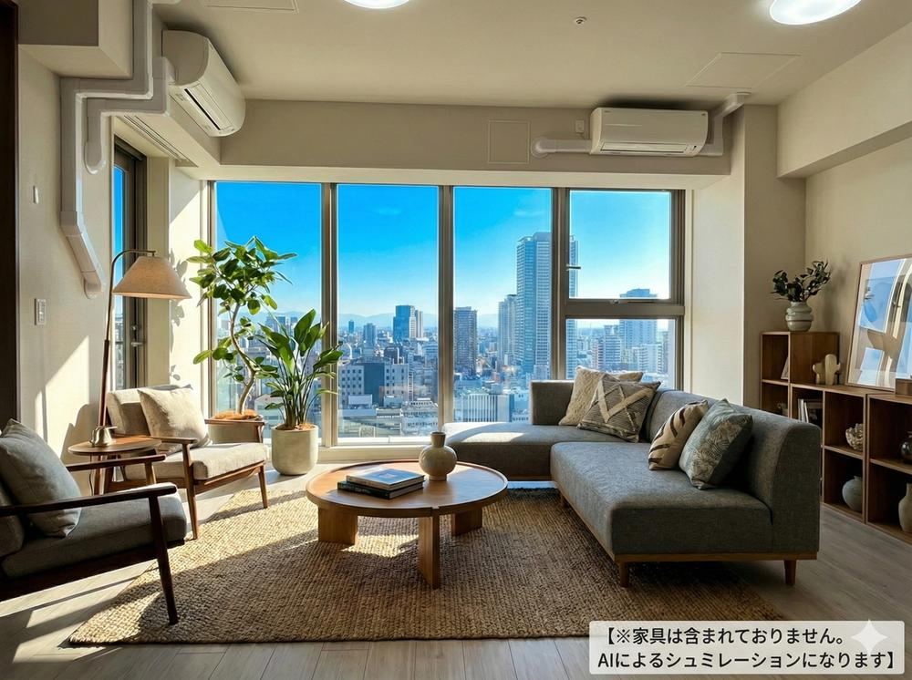 2LDK apartment in Nishi Ward, Osaka - Photo 1