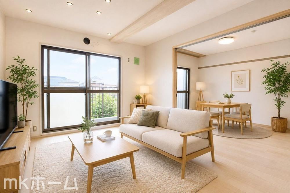 3LDK apartment in Funabashi, Chiba - Photo 1