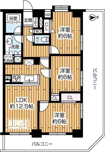 3LDK apartment in Shinjuku Ward, Tokyo - Photo 1