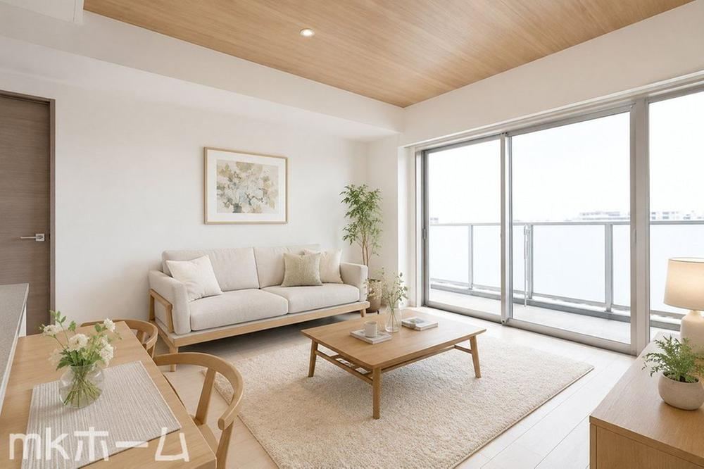 3LDK apartment in Funabashi, Chiba - Photo 1