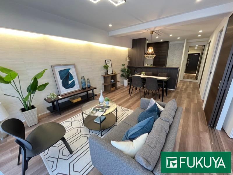 3LDK apartment in Nishi Ward, Osaka - Photo 1