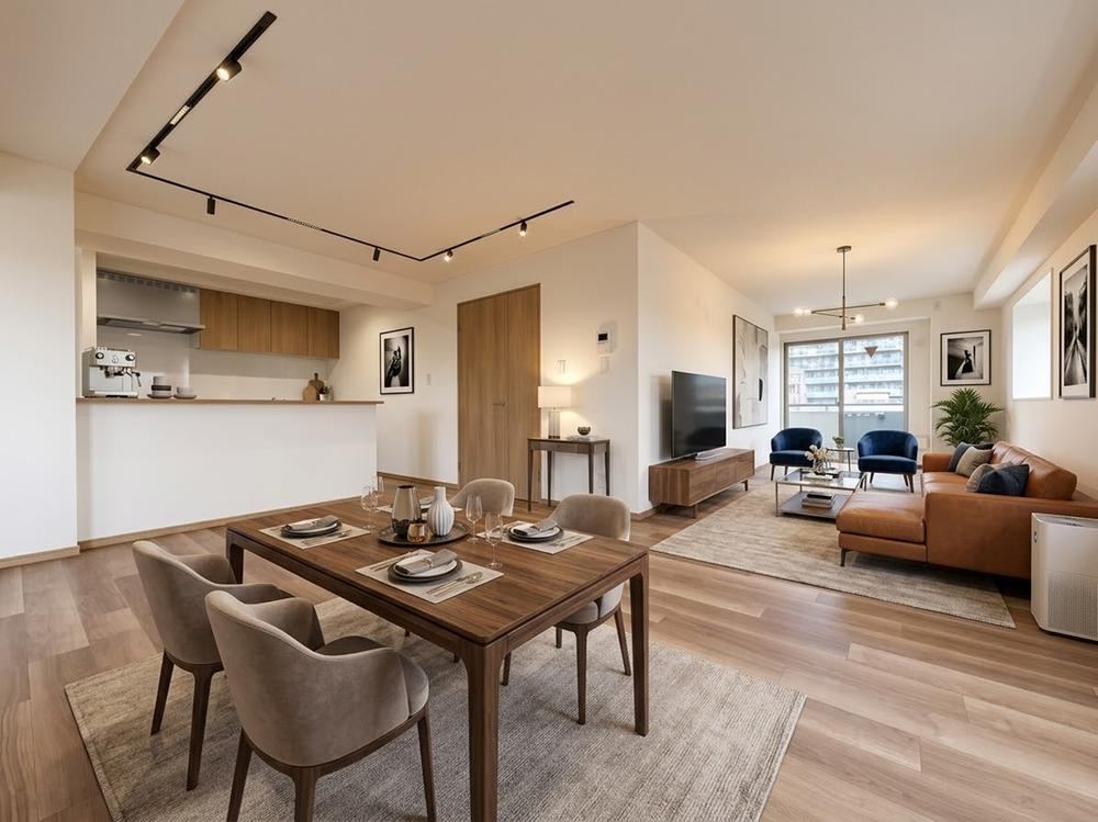 3LDK apartment in Sumida Ward, Tokyo - Photo 1