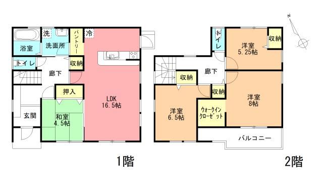 4LDK house in Iwata, Shizuoka - Photo 1