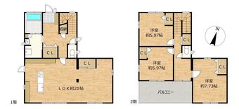 3LDK house in Nabari