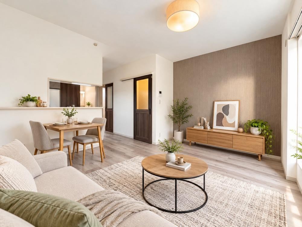 3LDK house in Hirano Ward, Osaka - Photo 1
