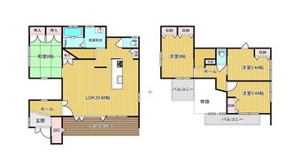 4LDK house in Nobeoka